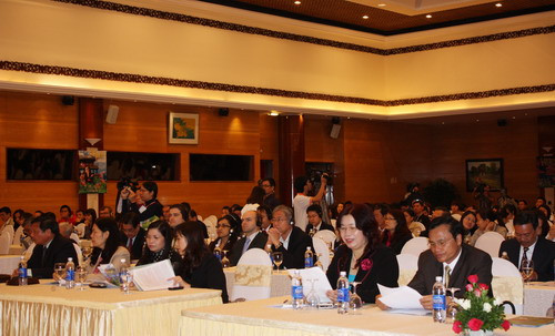 Quang cảnh họp báo (Ảnh: gdtd.vn) Quang cảnh họp báo (Ảnh: gdtd.vn)