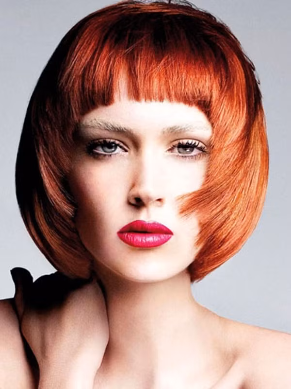 Những mẫu tóc ấn tượng nhất cho mùa Đông 2011 ảnh 7