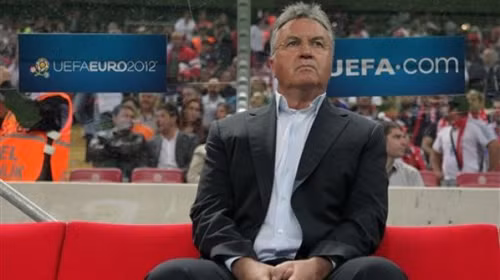 HLV Guus Hiddink chính thức chia tay với ĐTQG Thổ Nhĩ Kỳ