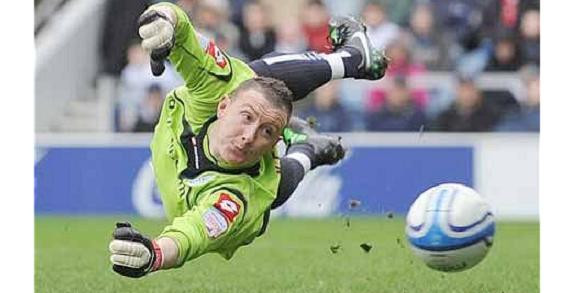 Patrick Kenny đang có phong độ vô cùng ấn tượng