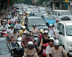 Tăng phí dăng ký là một biện pháp để Hà Nội giảm số phương tiện cá nhân phát sinh (ảnh MH) Tăng phí dăng ký là một biện pháp để Hà Nội giảm số phương tiện cá nhân phát sinh (ảnh MH)