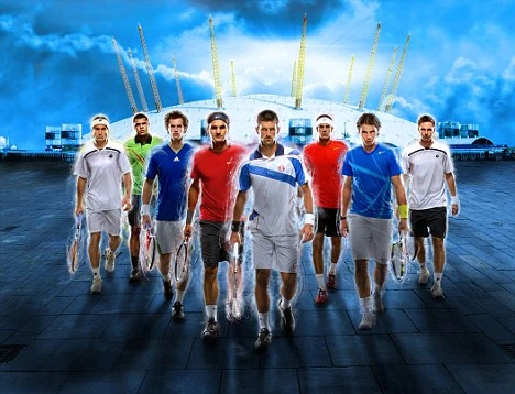 Bốc thăm chia bảng ATP World Tour Finals 2011:&quot;Tứ đại gia&quot; đụng độ