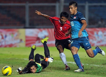 U23 Singapore tự tin trước chủ nhà U23 Indonesia