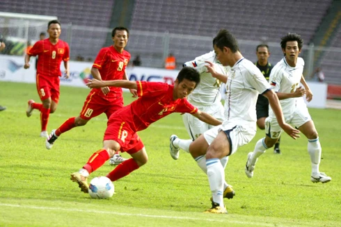 Bảng xếp hạng bóng đá nam Seagames 26 đến 7/11