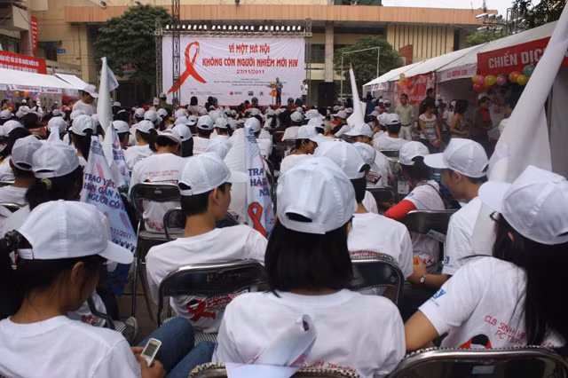 SV "vì Hà Nội không còn người nhiễm mới HIV"