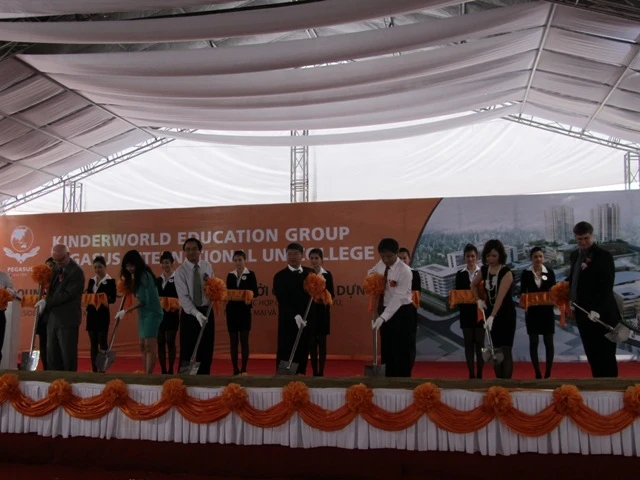 Đà Nẵng khởi công xây dựng khu phức hợp GD quốc tế