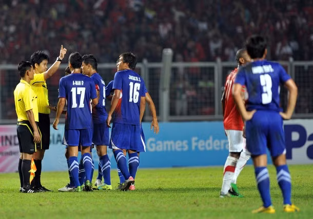 U23 Indonesia - U23 Thái Lan (3-1): Chủ nhà tiễn khách
