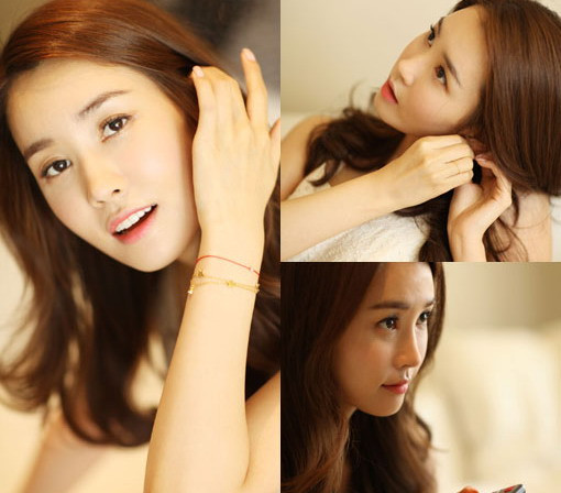 Lee Da Hae đẹp từ mọi góc độ