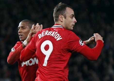 "Quỷ đỏ" bị Benfica cầm chân ngay tại Old Trafford ảnh 2 Bàn thắng gỡ hoà của Berbatov