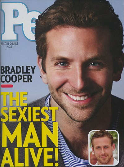 Bradley Cooper - Người đàn ông quyến rũ nhất 2011