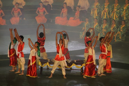 Trình diễn pha trà 