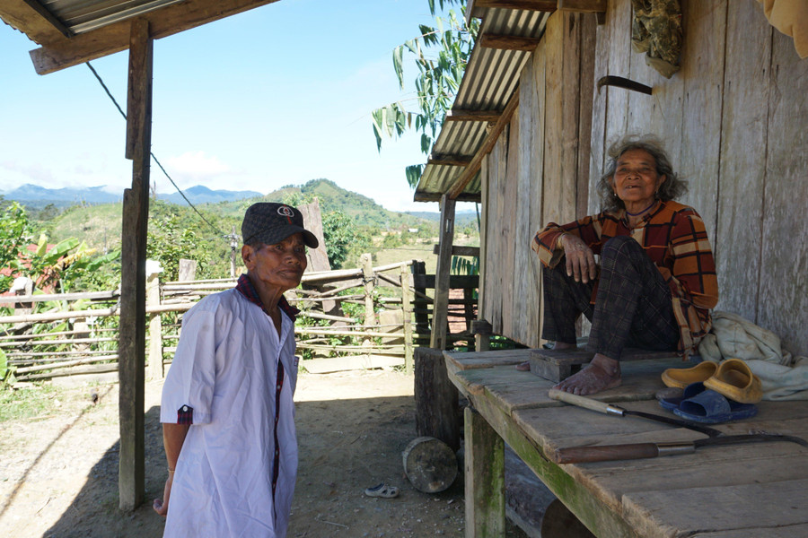 Sau nhiều lần xảy ra động đất, người dân không còn quá lo lắng và dần chủ quan hơn.