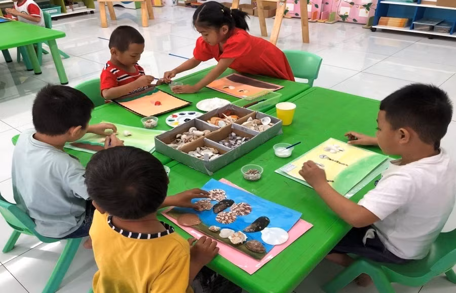 Hoạt động giáo dục chính là việc tạo ra môi trường học tập hiệu quả.