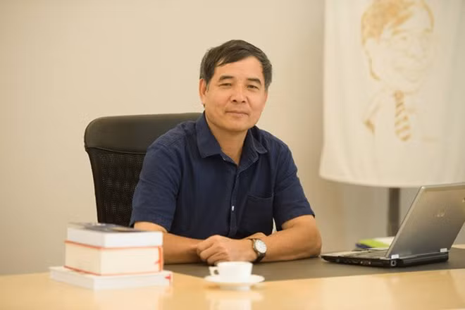 TS Lê Trường Tùng – Chủ tịch Hội đồng quản trị Trường Đại học FPT. Ảnh: Website nhà trường