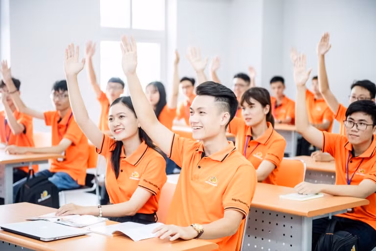 Sinh viên trường ĐH FPT. Ảnh: Website nhà trường