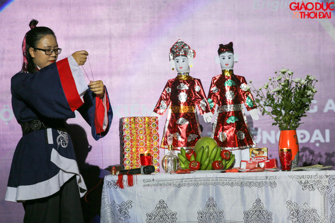 Không chỉ biểu diễn nghệ thuật, nhiều đội còn mang đến chương trình nét văn hoá của nhiều quốc gia khác nhau.