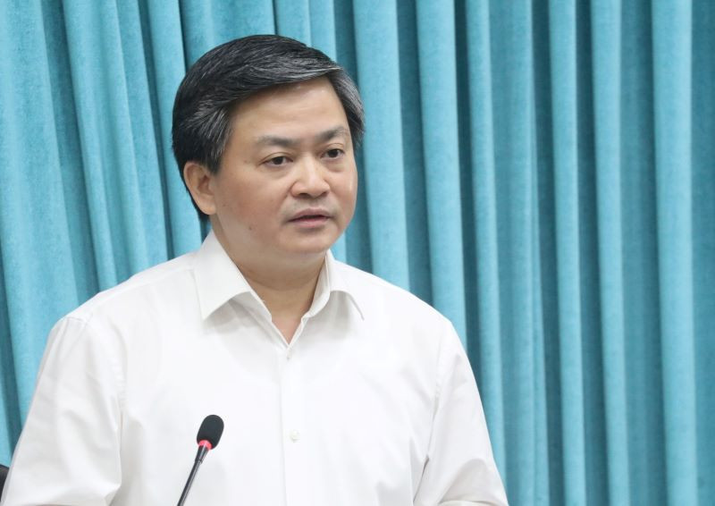 Bí thư Tỉnh ủy Bến Tre Lê Đức Thọ. Ảnh: Huỳnh Phúc Hậu/TTXVN Bí thư Tỉnh ủy Bến Tre Lê Đức Thọ. Ảnh: Huỳnh Phúc Hậu/TTXVN