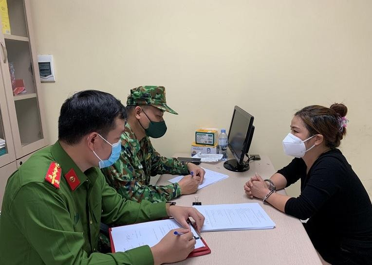 Nguyễn Phương Chi làm việc với cơ quan công an.
