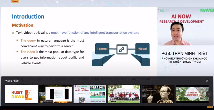 Hội thảo giúp những người quan tâm có cái nhìn sâu rộng về AI.