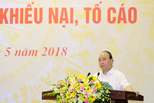 Thủ tướng phát biểu tại Hội nghị. Ảnh: VGP Thủ tướng phát biểu tại Hội nghị. Ảnh: VGP