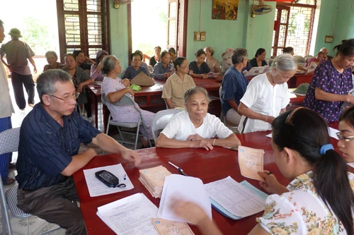 Có được nộp lại tiền trợ cấp 1 lần để hưởng lương hưu