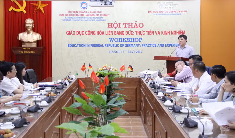 Toàn cảnh hội thảo