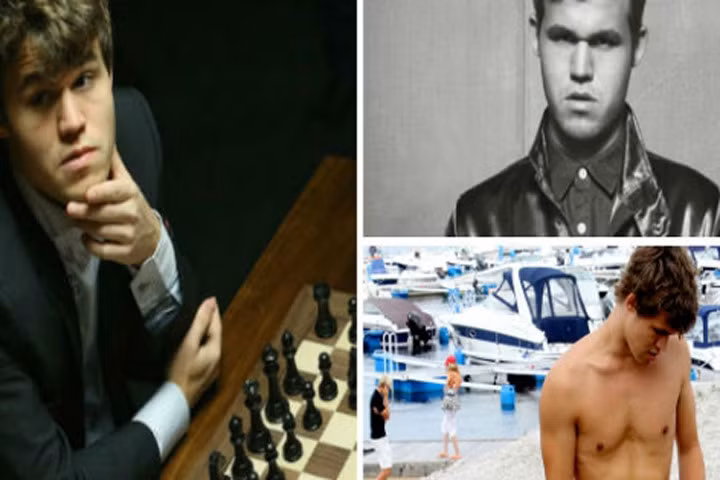 Vua cờ thế giới: Bộ não thiên tài, soái ca 6 múi