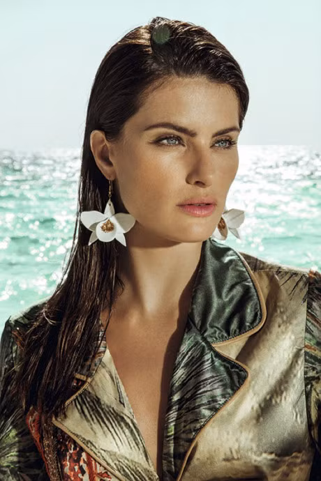 Sieu mau dinh dam Isabeli Fontana nong bong o tuoi 33 - Anh 5