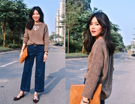 Mix đồ mùa đông Mix do mua dong