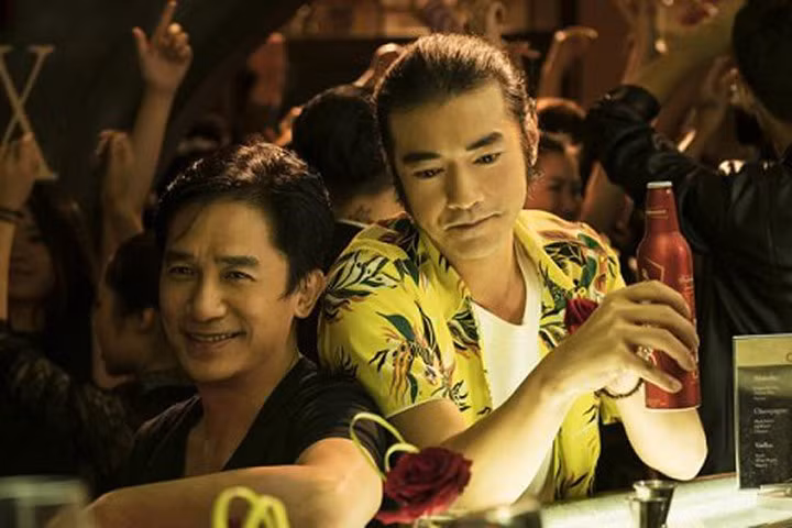 Lương Triều Vỹ trở lại màn ảnh rộng sau ba năm vắng bóng