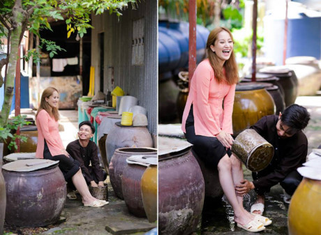 Khánh Thi - Phan Hiển đôi  Khanh Thi - Phan Hien doi