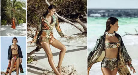 Sieu mau dinh dam Isabeli Fontana nong bong o tuoi 33 - Anh 11