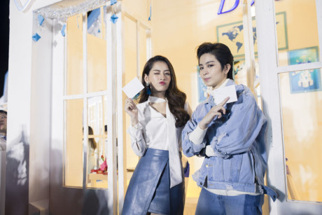 Chi Pu kỷ niệm 1.423 ngày làm bạn với Gil Lê - Ảnh 2 Chi Pu ky niem 1.423 ngay lam ban voi Gil Le - Anh 2