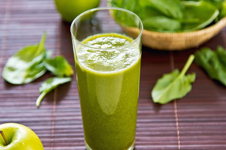 Sinh tố đánh tan mỡ bụng bạn nên uống trước khi ngủ