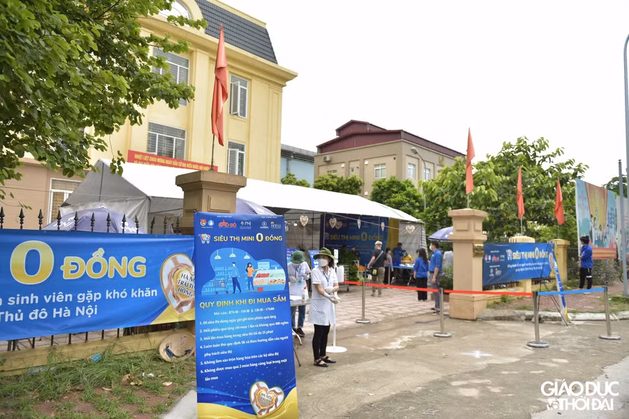 Siêu thị sẽ phục vụ nhu cầu mua sắm thiết yếu của gần 1.000 lao động bị giảm thu nhập hoặc mất việc làm do Covid-19, sinh viên nghèo mắc kẹt tại các khu ký túc xá, người khuyết tật, đối tượng chính sách, và các nhóm đối tượng khó khăn, yếu thế khác.