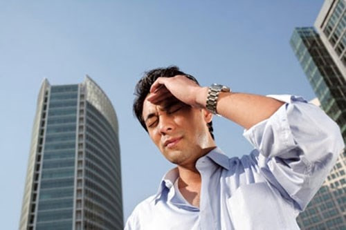 Biểu hiện đột quỵ do nắng nóng