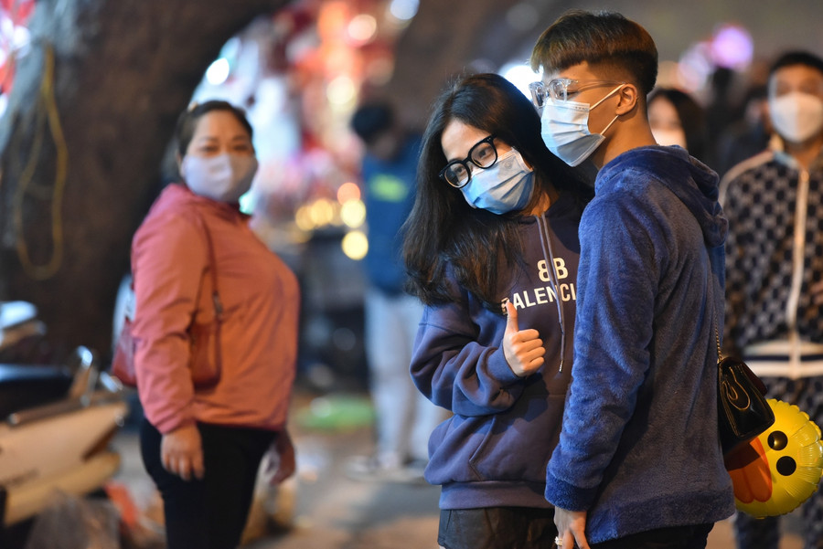 Các bạn trẻ có nhiều không gian hơn để mua sắm, chụp hình tại nơi đây.