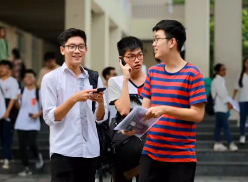 Thí sinh tham dự Kỳ thi THPT quốc gia 2019. Ảnh: Phú Xuân