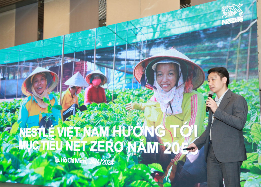 Ông Khuất Quang Hưng, Giám đốc Đối ngoại và Truyền thông Nestlé Việt Nam. Ông Khuất Quang Hưng, Giám đốc Đối ngoại và Truyền thông Nestlé Việt Nam.