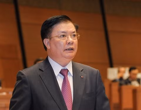 Ông Đinh Tiên Dũng, Bộ trưởng Bộ Tài chính nhiệm kỳ 2016 - 2021.