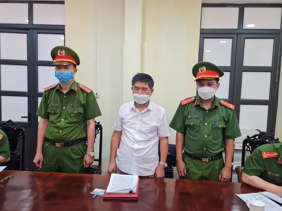 Cơ quan công an thi hành các quyết định tố tụng đối với Đặng Văn Thủy.