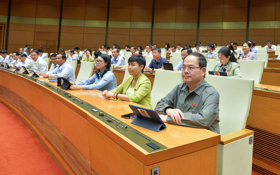 Các đại biểu tham dự phiên thảo luận. Các đại biểu tham dự phiên thảo luận.