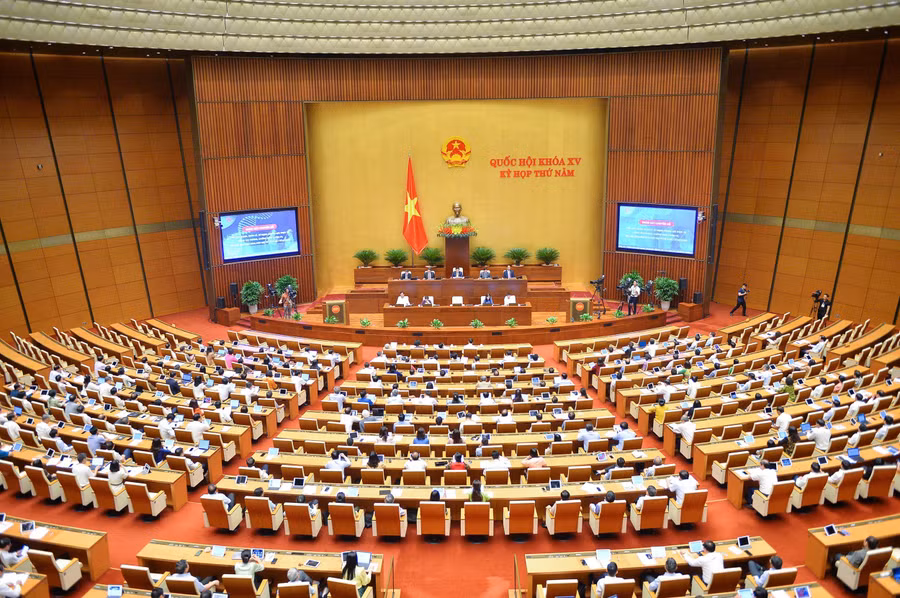 Kỳ họp thứ 5, Quốc hội khóa XV.