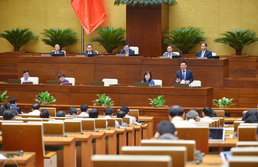 Toàn cảnh phiên họp. Toàn cảnh phiên họp.