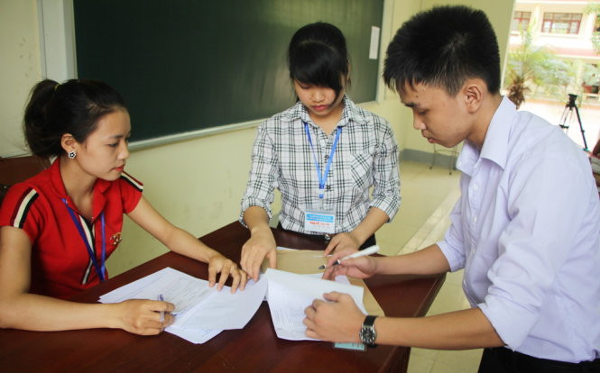 Vấn đề xây dựng đội ngũ nhà giáo luôn được coi là nhiệm vụ trọng tâm trong việc thực hiện các chiến lược phát triển giáo dục ở nước ta. Ảnh minh họa/internet Vấn đề xây dựng đội ngũ nhà giáo luôn được coi là nhiệm vụ trọng tâm trong việc thực hiện các chiến lược phát triển giáo dục ở nước ta. Ảnh minh họa/internet