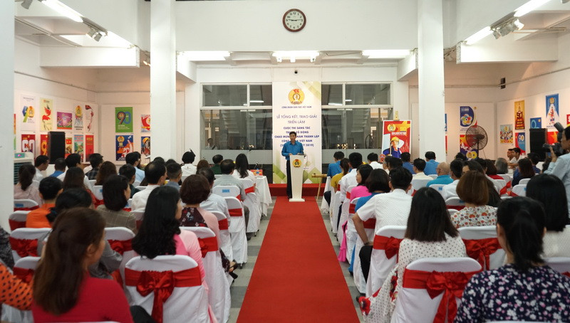 Toàn cảnh buổi lễ