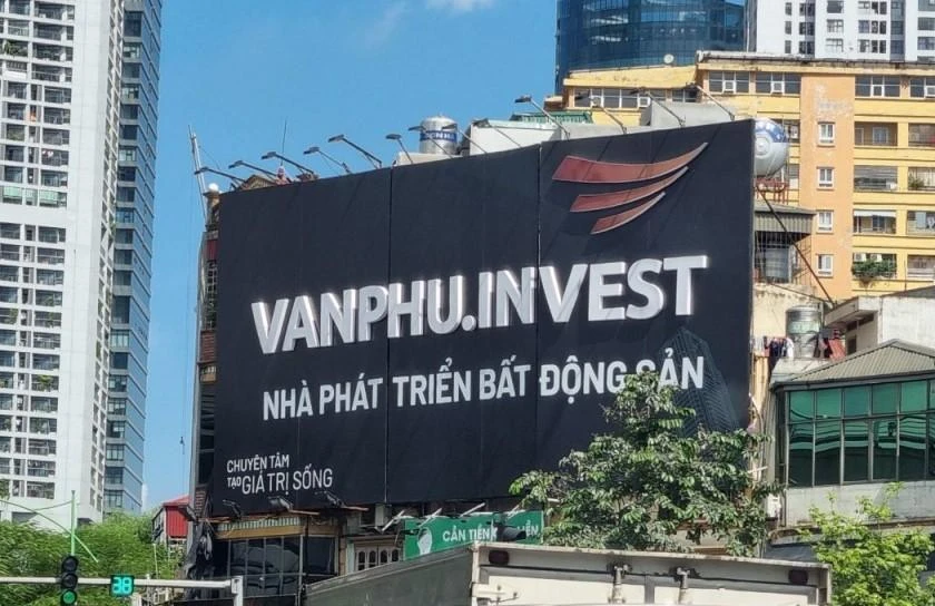 Văn Phú Invest tăng nợ vay thêm hàng nghỉ tỷ đồng so với đầu năm