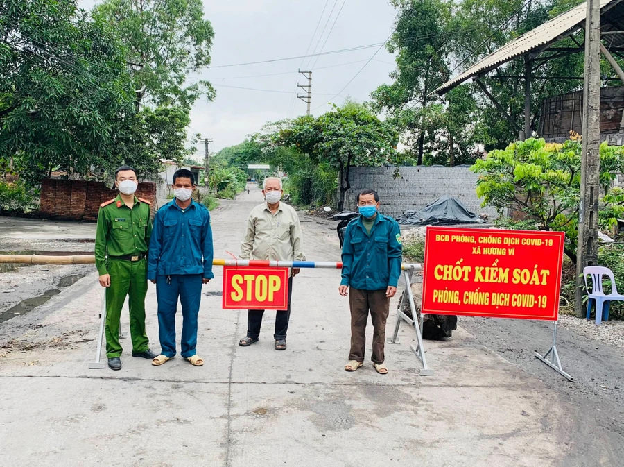 Huyện Yên Thế gỡ bỏ phong tỏa từ 6h ngày 16/11.