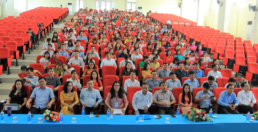 Đại biểu dự bế mạc Hội thi. (Ảnh: TT)