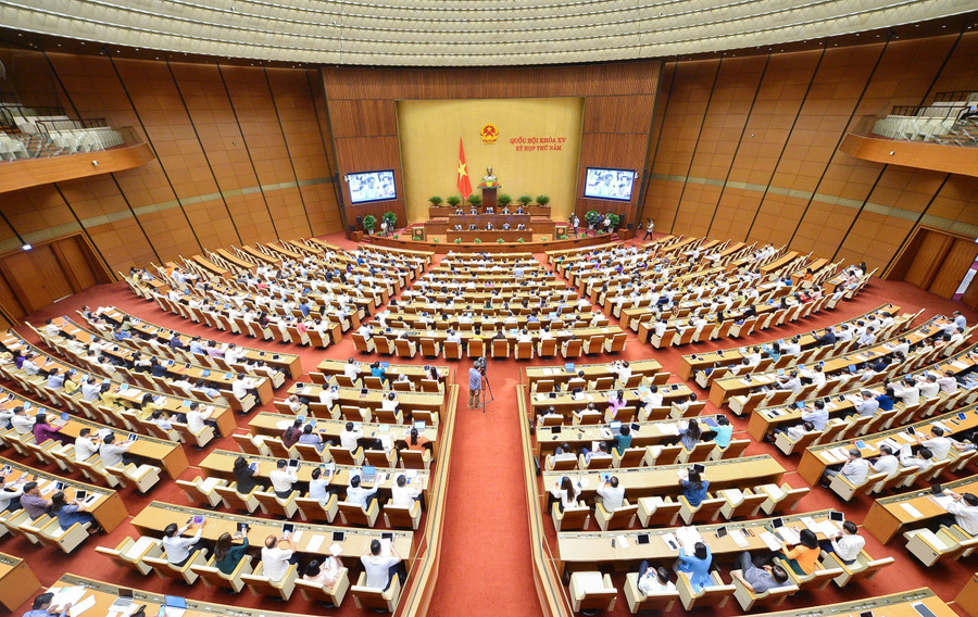 Toàn cảnh phiên họp ngày 31/5. Toàn cảnh phiên họp ngày 31/5.